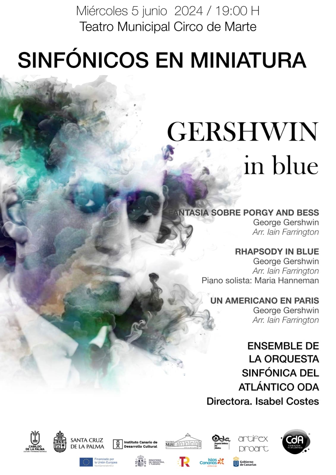 SINFÓNICOS EN MINIATURA GERSHWIN IN BLUE