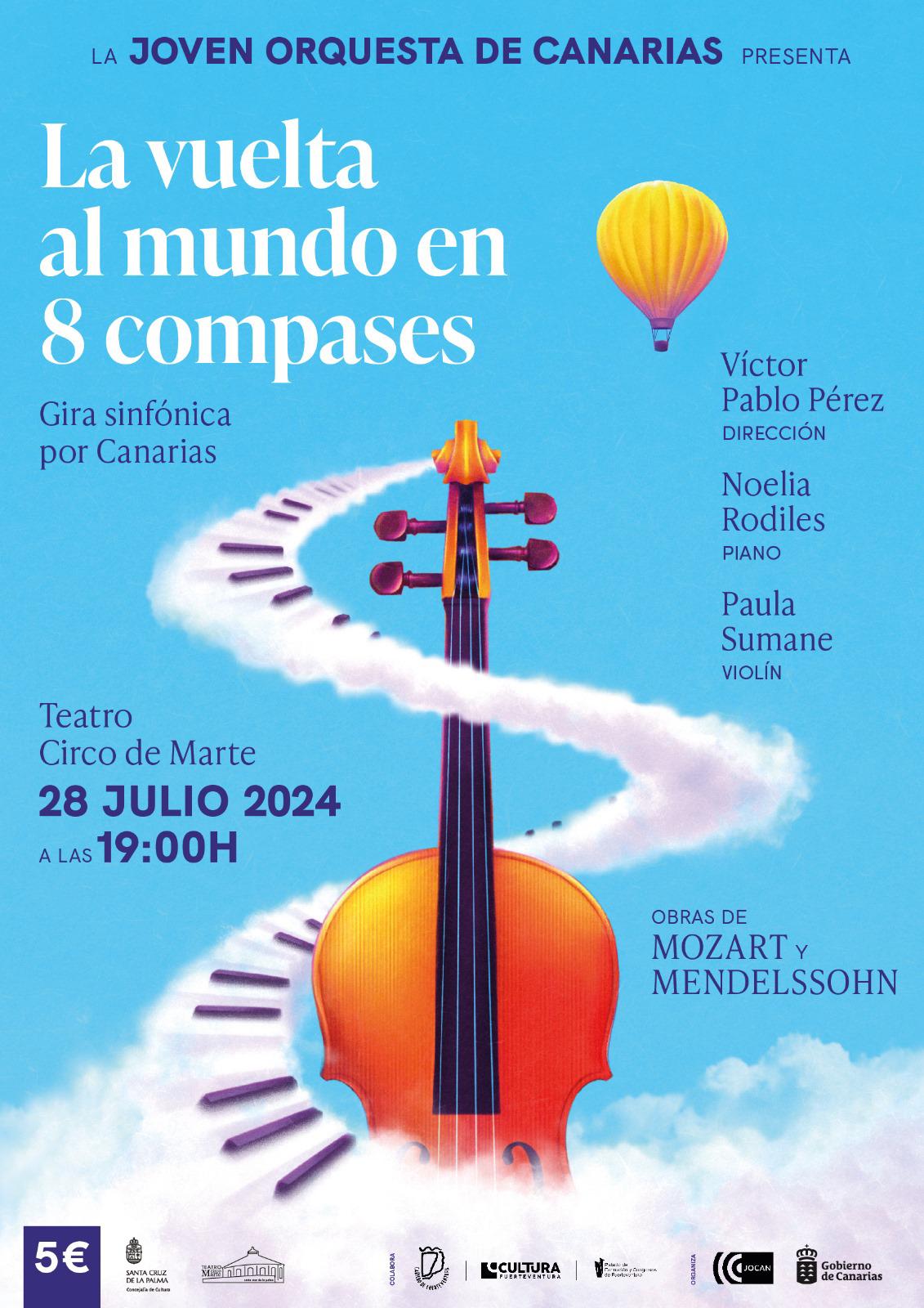 LA VUELTA AL MUNDO EN 8 COMPASES