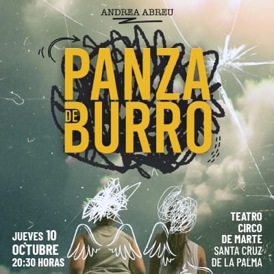 PANZA DE BURRO (Delirium Teatro)
