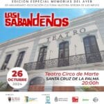 40º ANIVERSARIO ASOC. CULTURAL LAS NIEVES. ACTUACIÓN DE “LOS SABANDEÑOS”