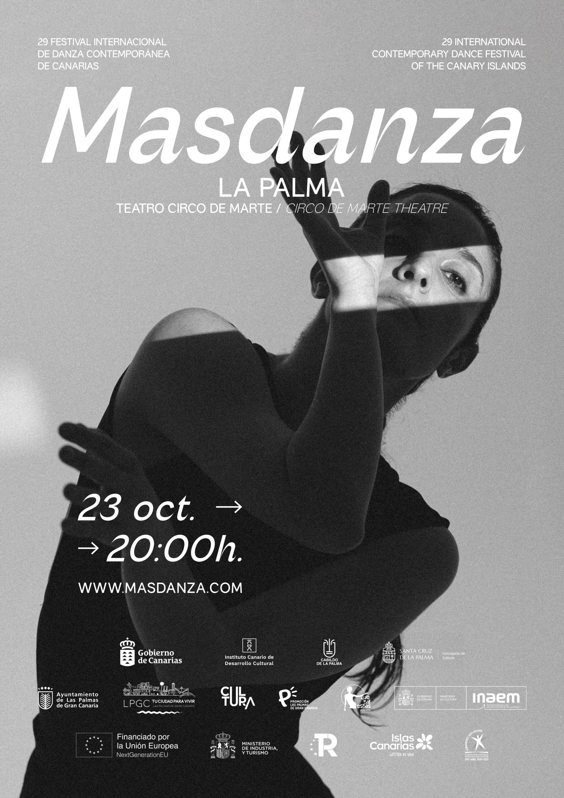 29º FESTIVAL INTERNACIONAL DE DANZA DE CANARIAS. “MASDANZA - LA PALMA”