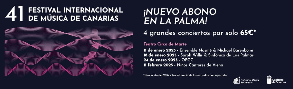41 Festival de Música de Canarias (Niños Cantores de Viena)
