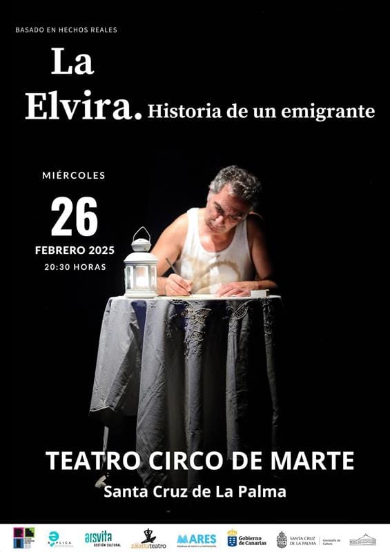 "LA ELVIRA" HISTORIA DE UN EMIGRANTE
