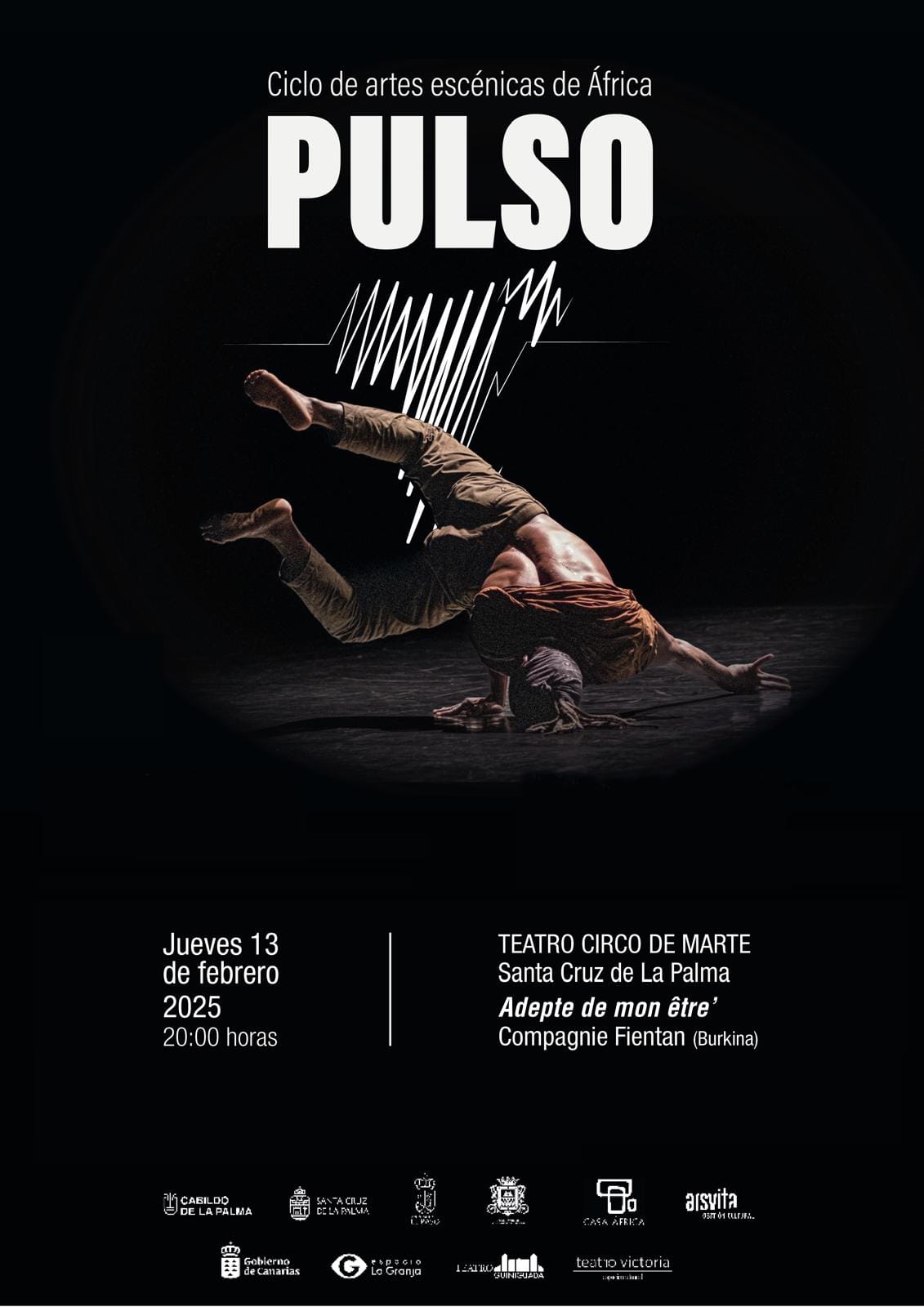 FESTIVAL PULSO - CICLO DE ARTES ESCÉNICAS DE ÁFRICA