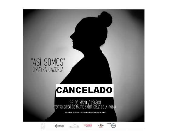 ASÍ SOMOS - OMAYRA CAZORLA (Cancelado)