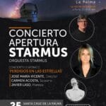 Concierto de apertura del Festival Starmus
