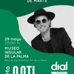 CONCIERTO COTI - DIAL MUSEO INSULAR LA PALMA (NUEVA FECHA)