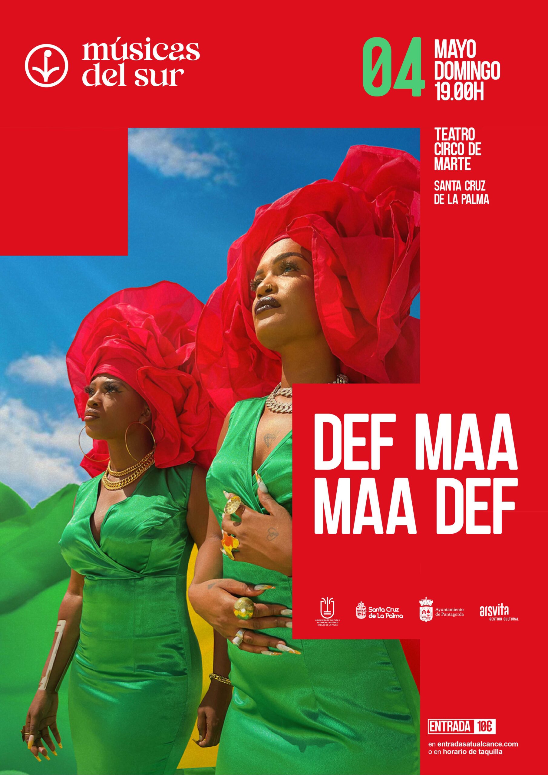 MÚSICAS DEL SUR DEF MAA - MAA DEF