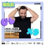 ENTRADAS PROHIVIDAS - KIKE PÉREZ