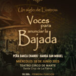 UN SIGLO DE LUSTROS: Voces para anunciar La Bajada