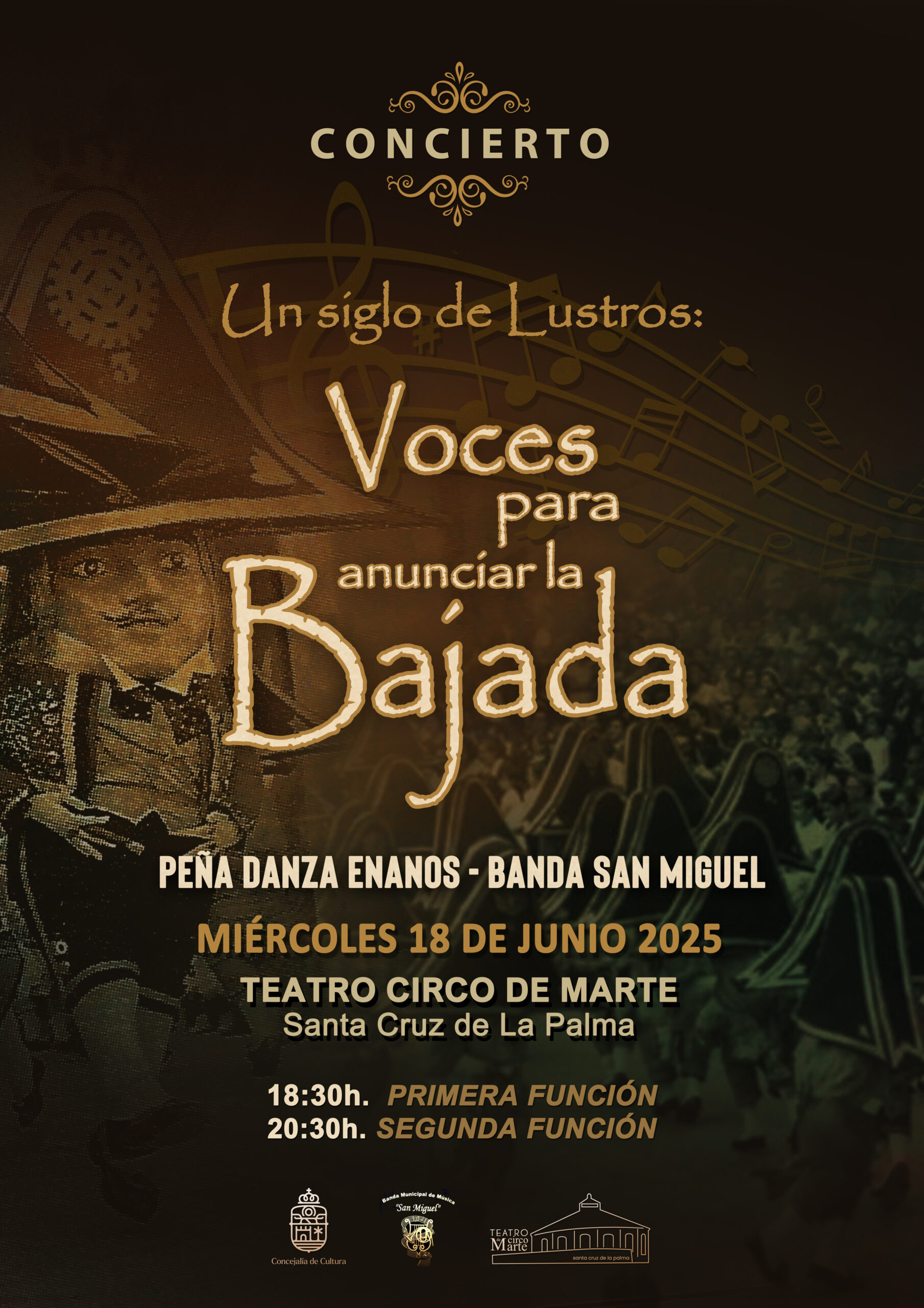 UN SIGLO DE LUSTROS: Voces para anunciar La Bajada