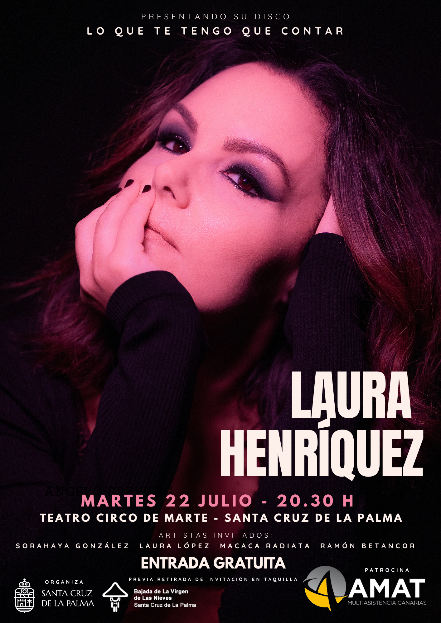 LO QUE TENGO QUE CONTAR