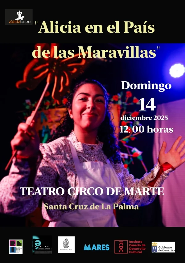 Alicia en el País de Las Maravillas