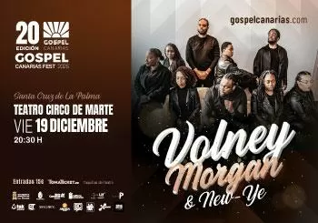 Volney Morgan & New Ye en La Palma