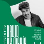 David De María en La Palma