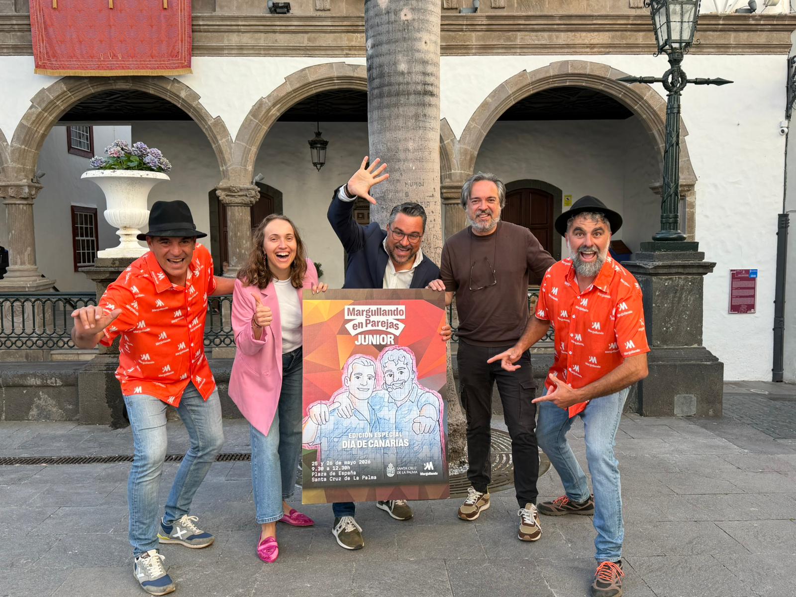 El Ayuntamiento Santa Cruz  de La Palma impulsa el estreno de 'Magullando Junior' en la Semana del Día de Canarias