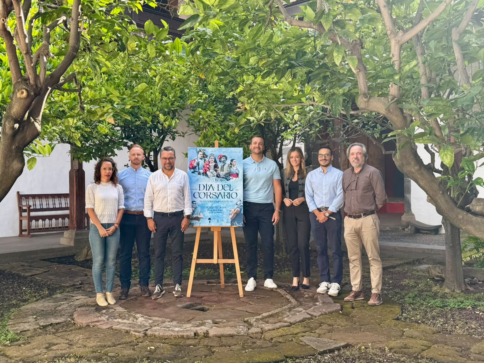 Santa Cruz de La Palma revivirá su historia con la XI edición del Día del Corsario el próximo 1 de agosto