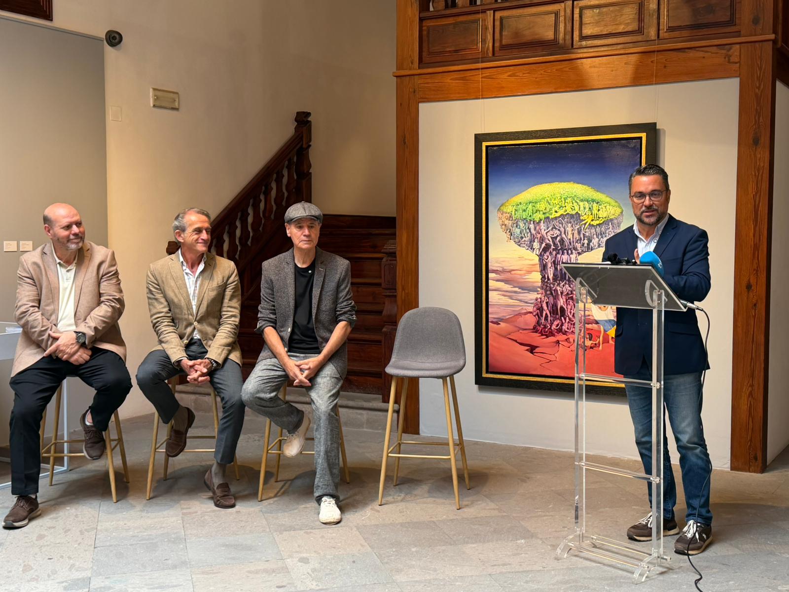Santa Cruz de La Palma convertirá la Quinta Verde en un referente cultural y paisajístico de la mano de Luis Morera