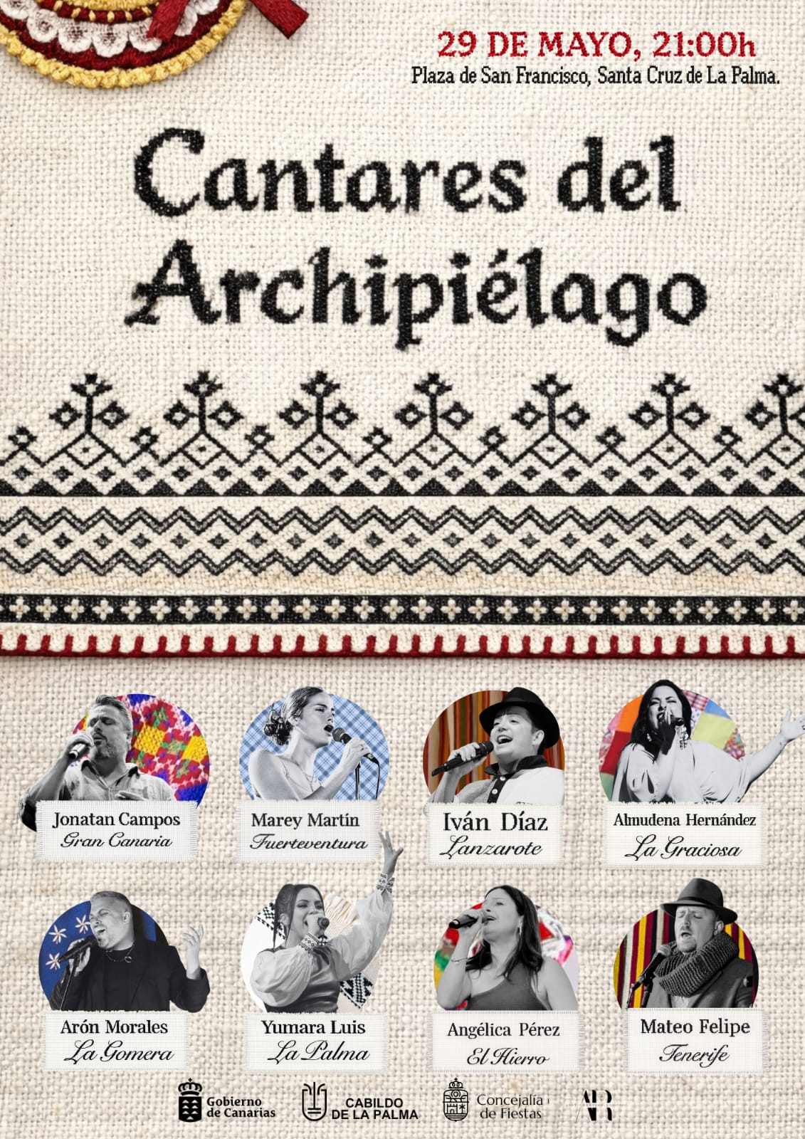 Santa Cruz de La Palma acoge “Cantares del Archipiélago”, un espectáculo que fusiona tradición y contemporaneidad para rendir homenaje al folclore canario