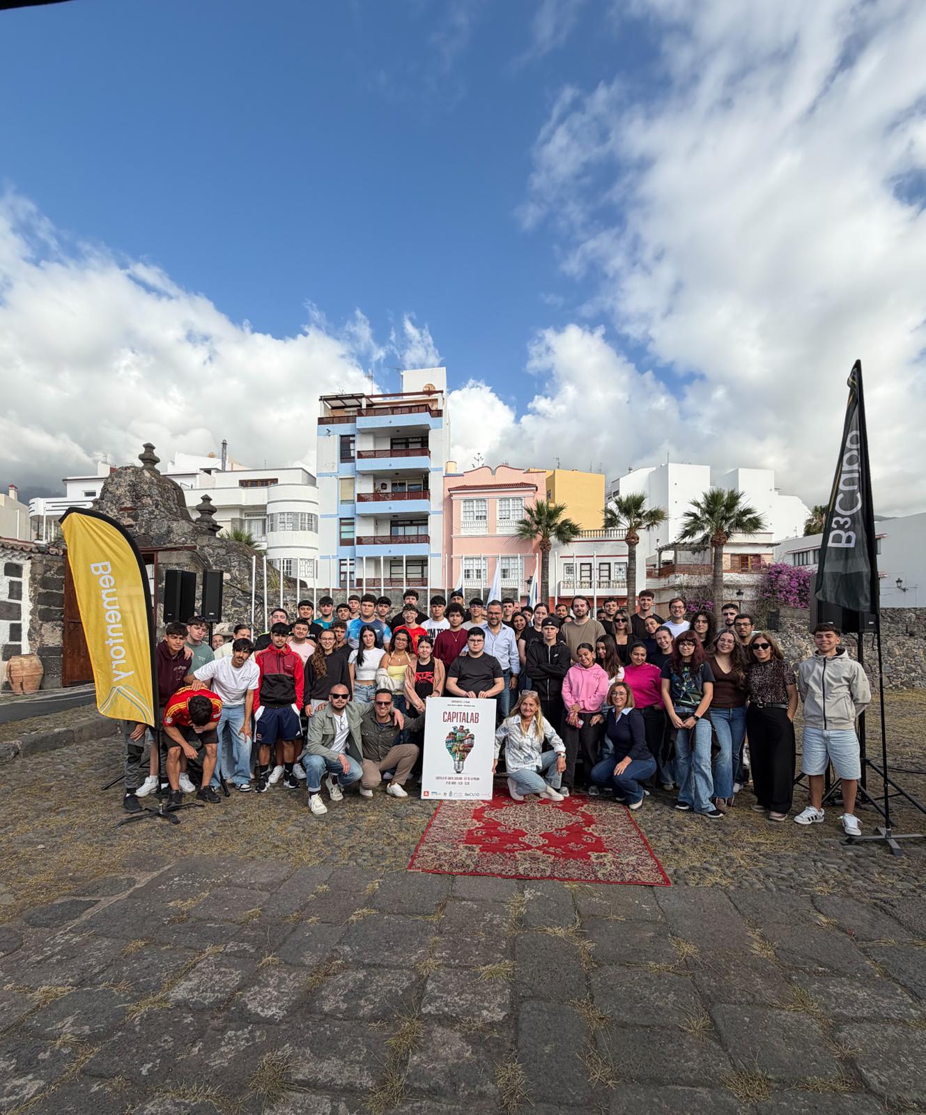 'CAPITALAB' Premia el talento joven de La Palma con soluciones innovadoras para conectar el medio rural y urbano