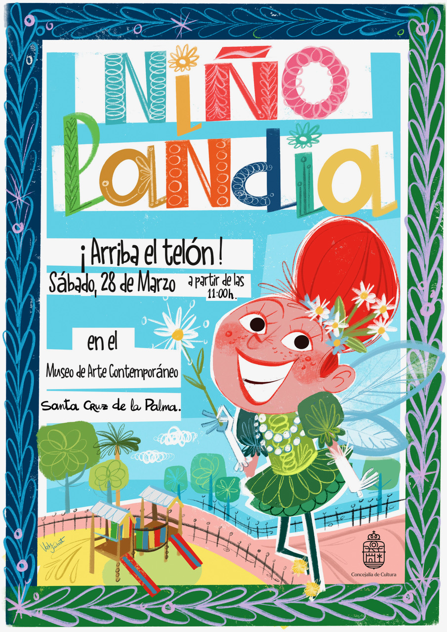 Santa Cruz de La Palma abre el telón de 'Niñolandia', una jornada para descubrir el teatro en familia y conmemorar el Día Mundial del Teatro
