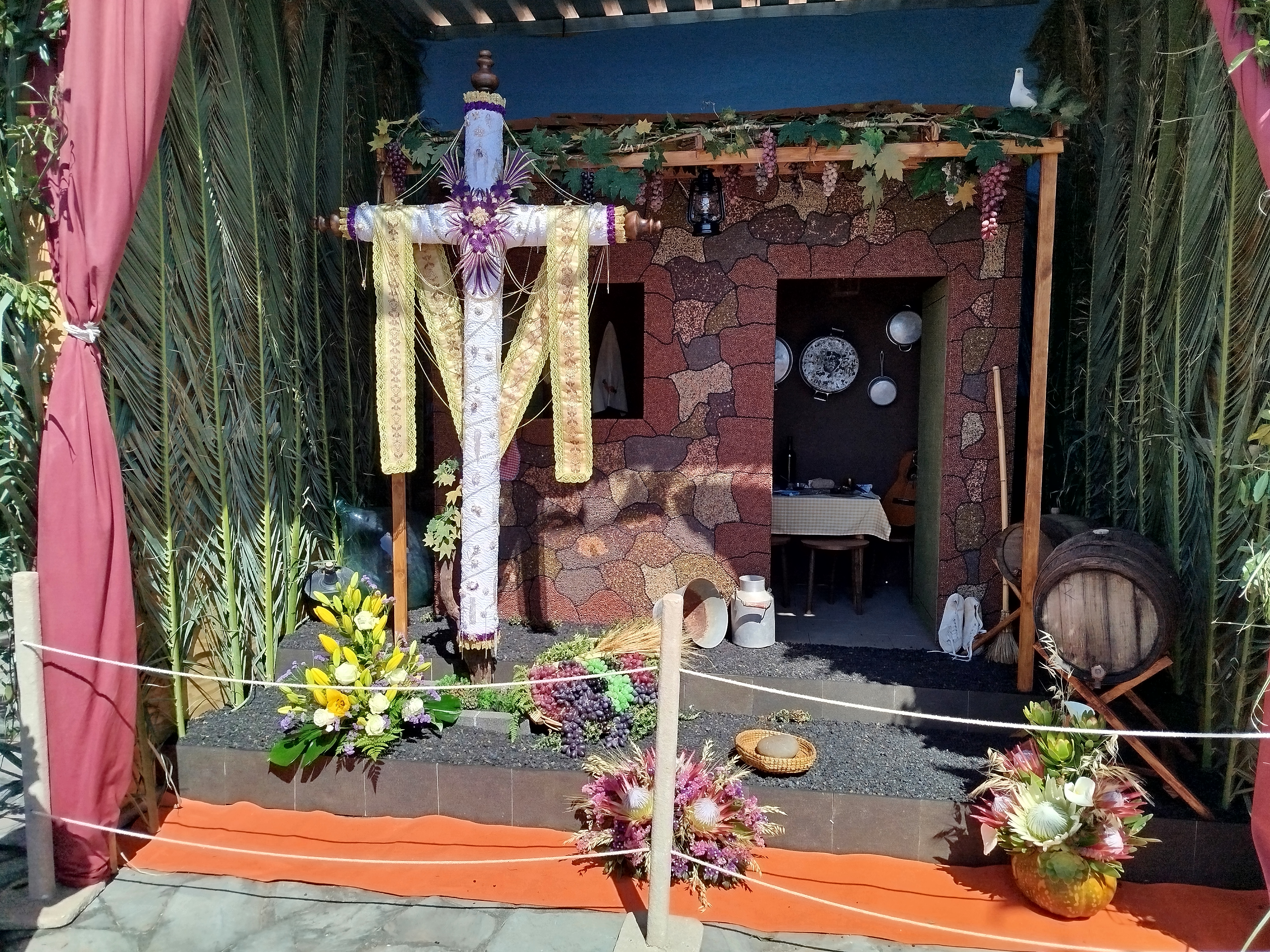 Santa Cruz de La Palma se llena de color y tradición en el 533 aniversario de su fundación