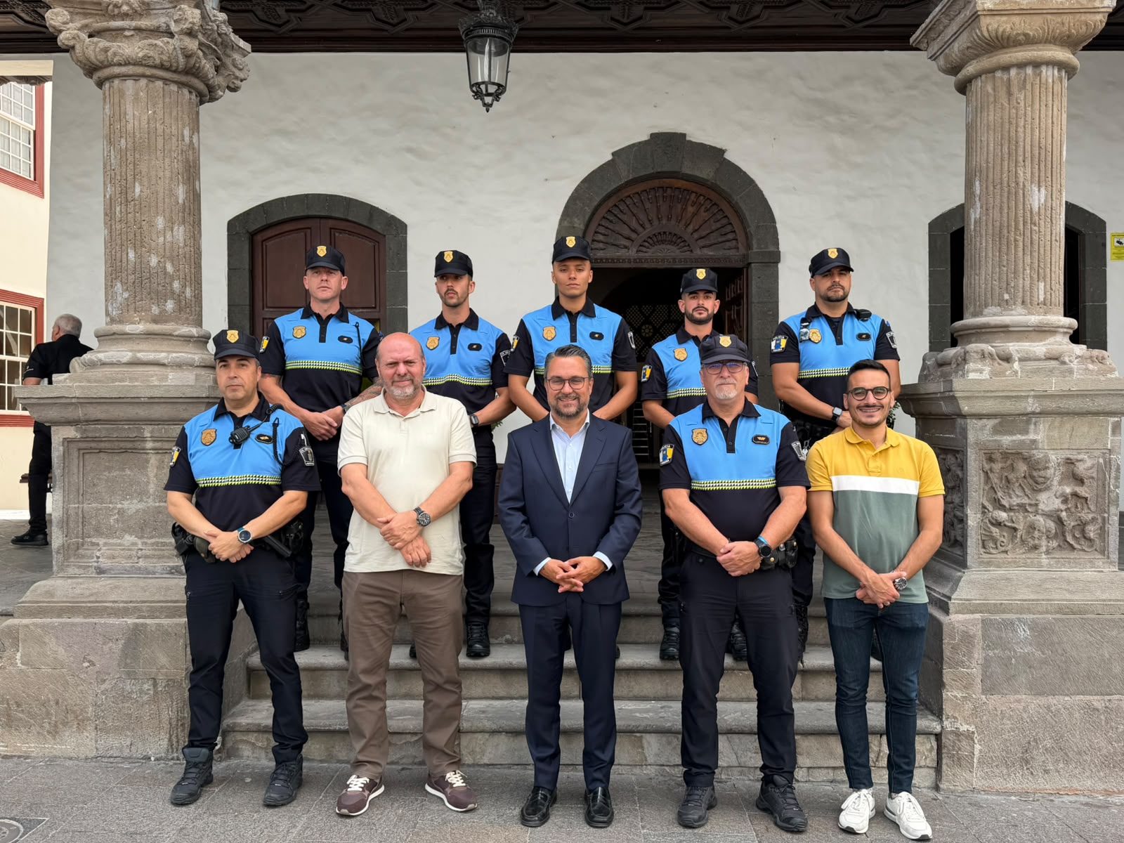 Santa Cruz de La Palma incorpora tres nuevos agentes a la Policía Local para reforzar la seguridad y la atención a la ciudadanía