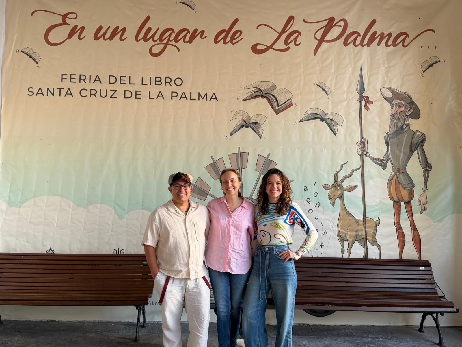 Santa Cruz de La Palma celebra la Semana del Libro con actividades que acercan la literatura a las aulas