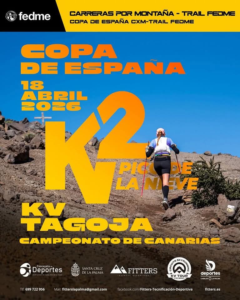 Santa Cruz de La Palma acoge este fin de semana el KV Tagoja, prueba puntuable para la Copa de España y Campeonato de Canarias