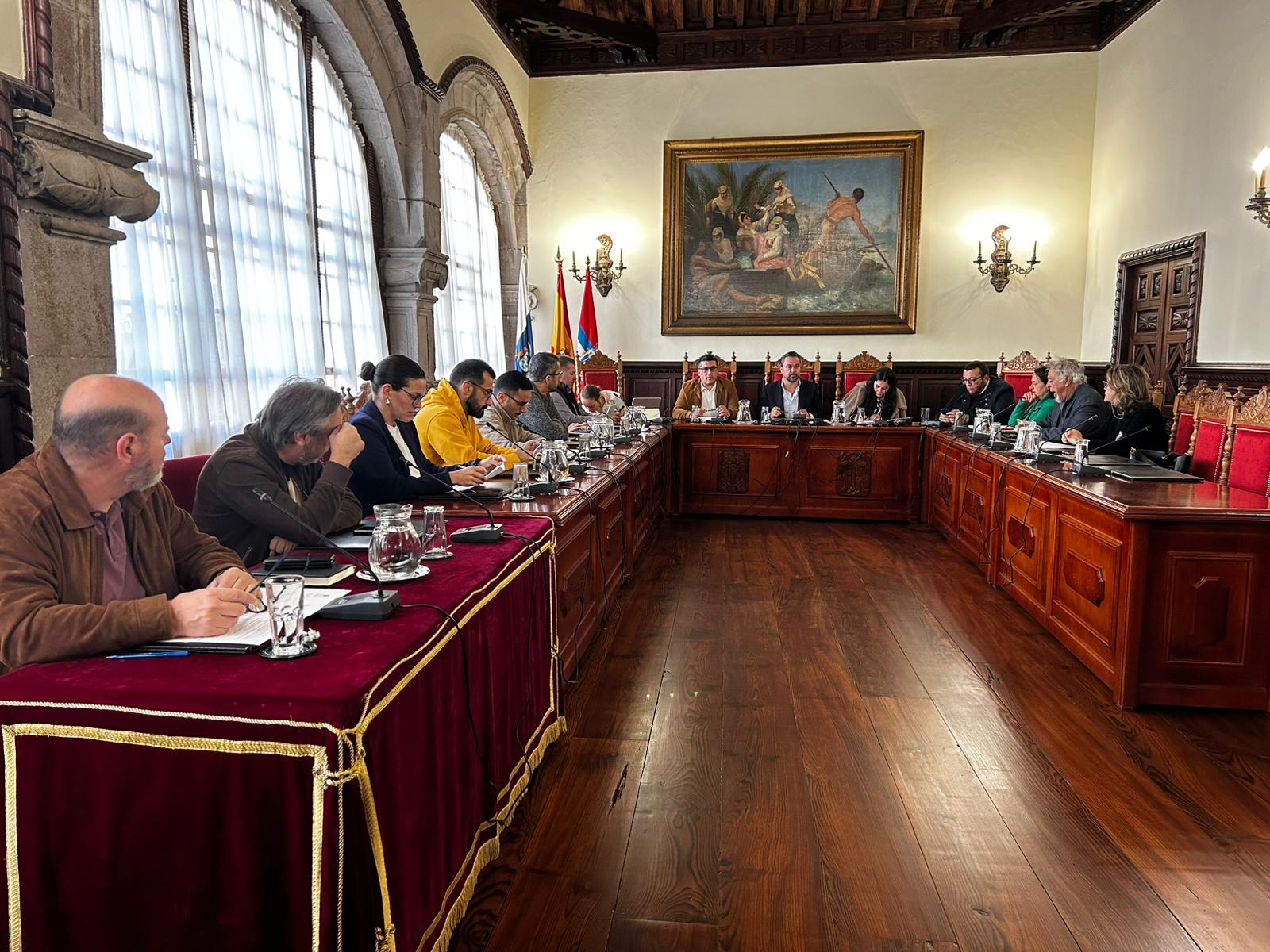 La auditoría del Fondo Canario confirma la solidez financiera del Ayuntamiento de Santa Cruz de La Palma en 2024