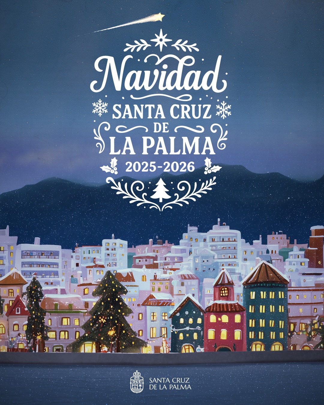 El Ayuntamiento de Santa Cruz de La Palma presenta su programación navideña bajo el lema 'La estrella que nos guía'
